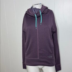 The north face size S purple hoodie women’s